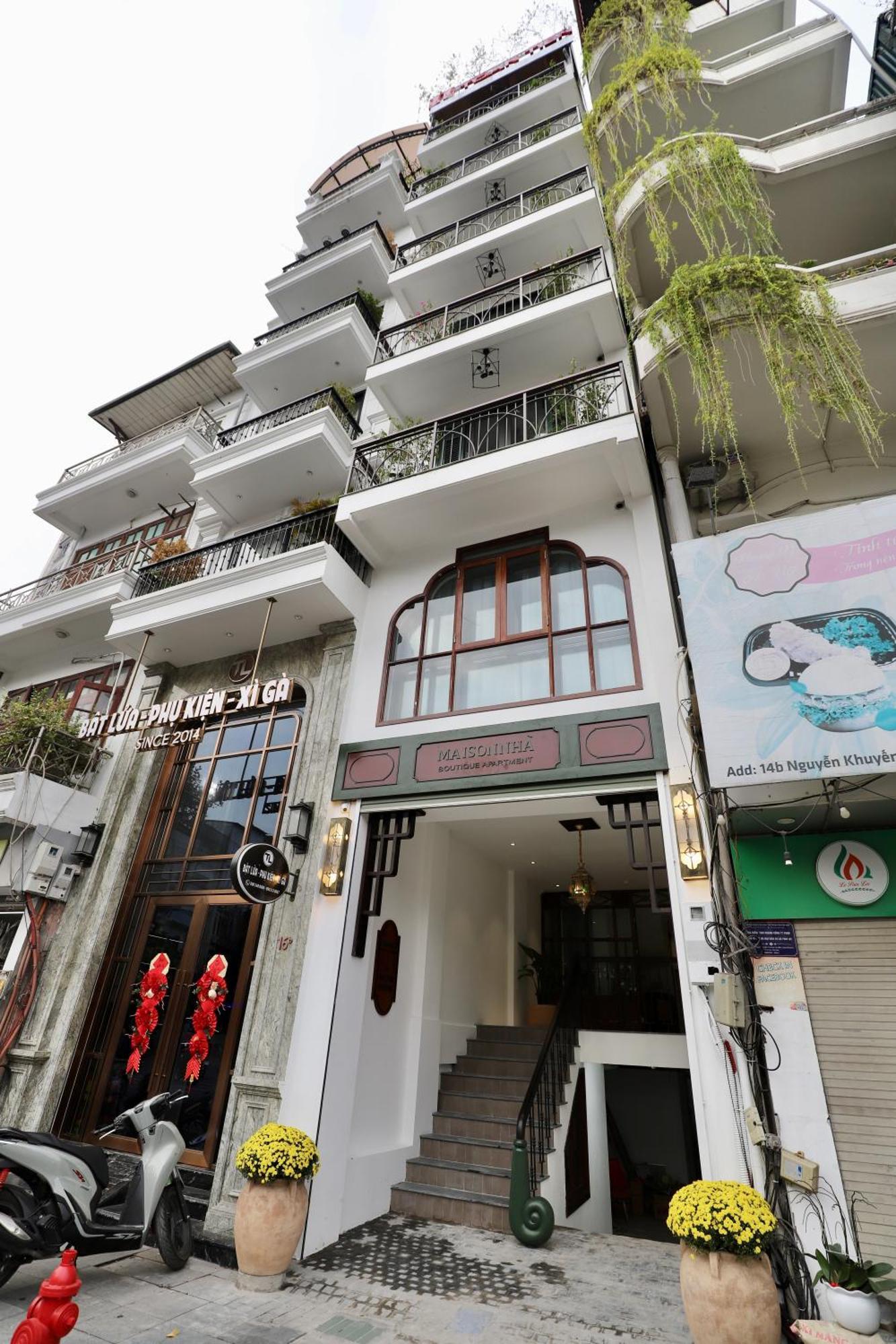 Maison Nha 16 Nguyen Khuyen * Hà Nội