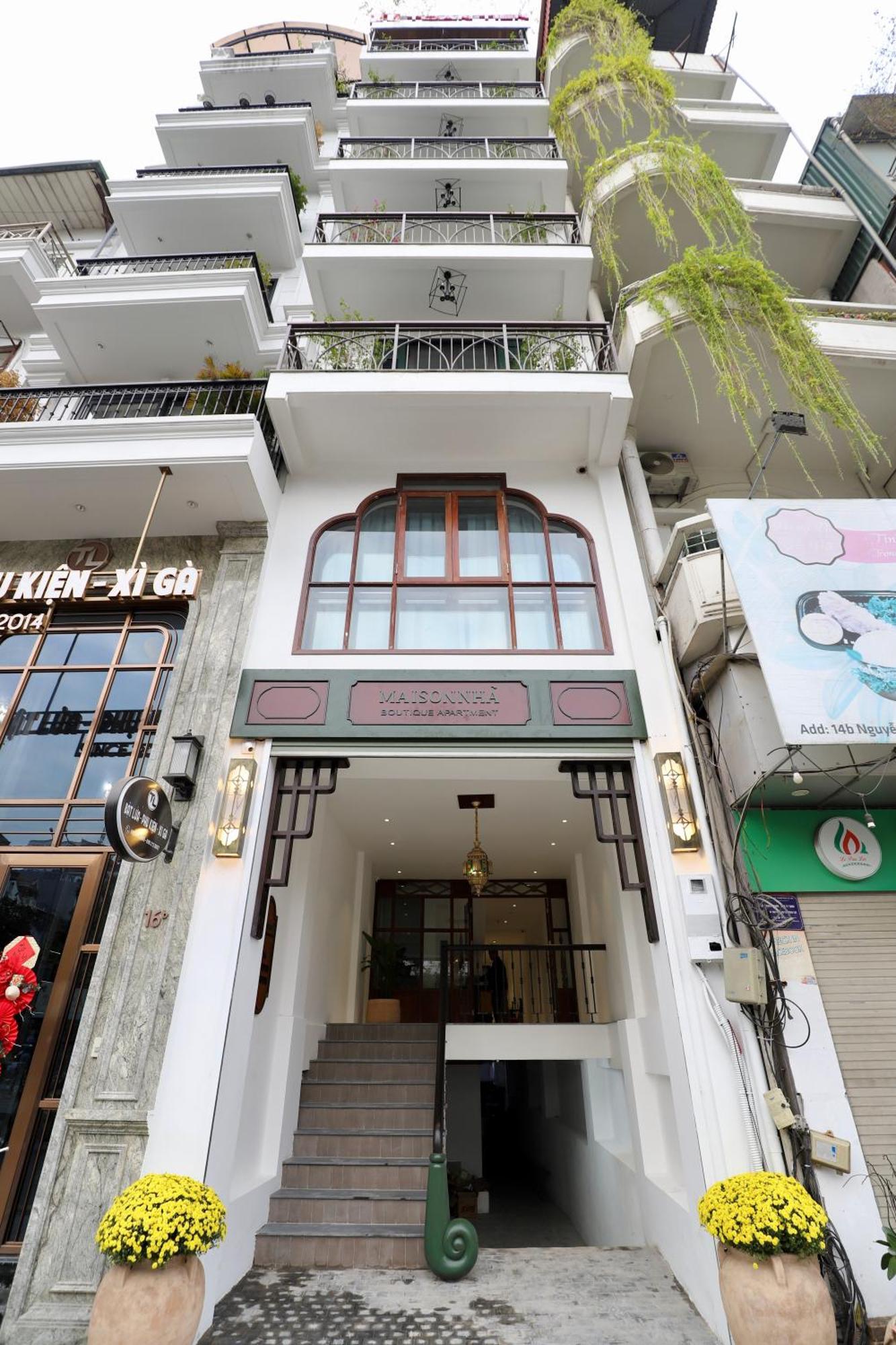 Maison Nha 16 Nguyen Khuyen Căn hộ Hà Nội